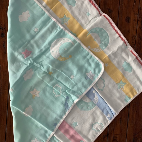 Baby Blankets Suitable for Baby Boys & Girls (30 inches by 30 inches) - Picture 2 of 6